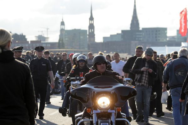 HarleyHH2011   037.jpg - Hamburger Harley Days 2011, Harley Davidson,   biker, Motorradfahrer,